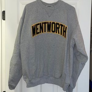 Wentworth Institute of Technology crew neck